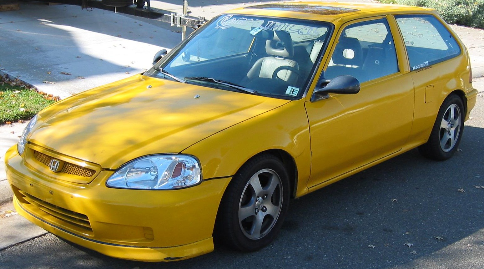 Naroubovanej civic