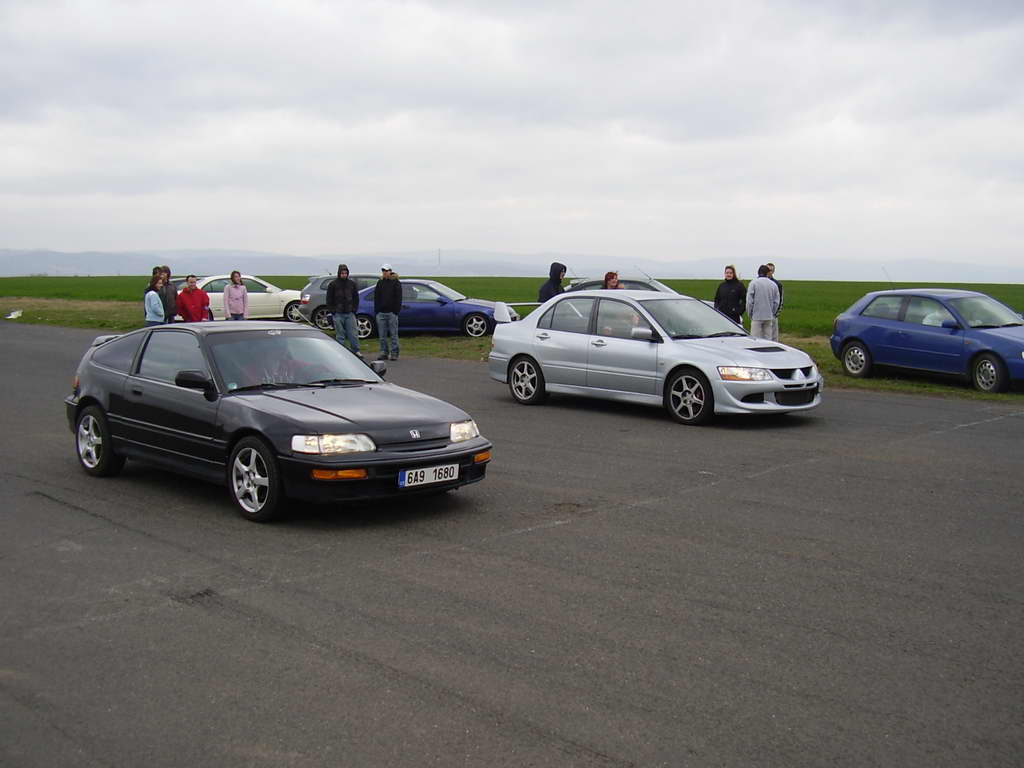 Březno sprinty 1/2007