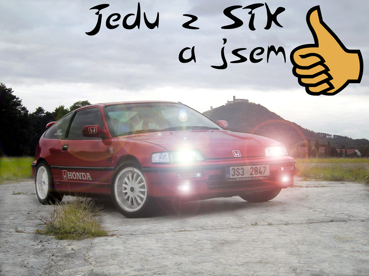 Jedu z STK a jsem OK