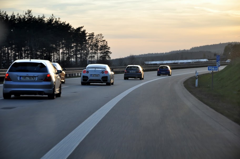 cesta na Nurburgring  #1
