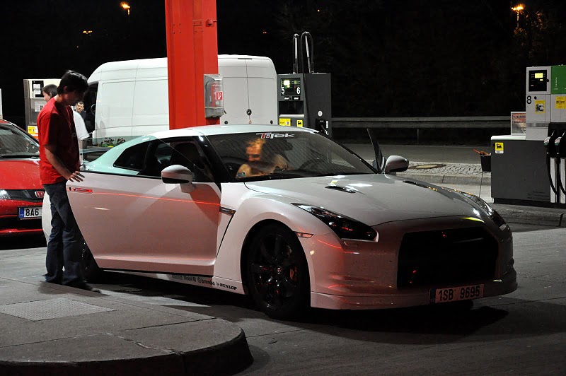 cesta na Nurburgring  #2 i v GTR