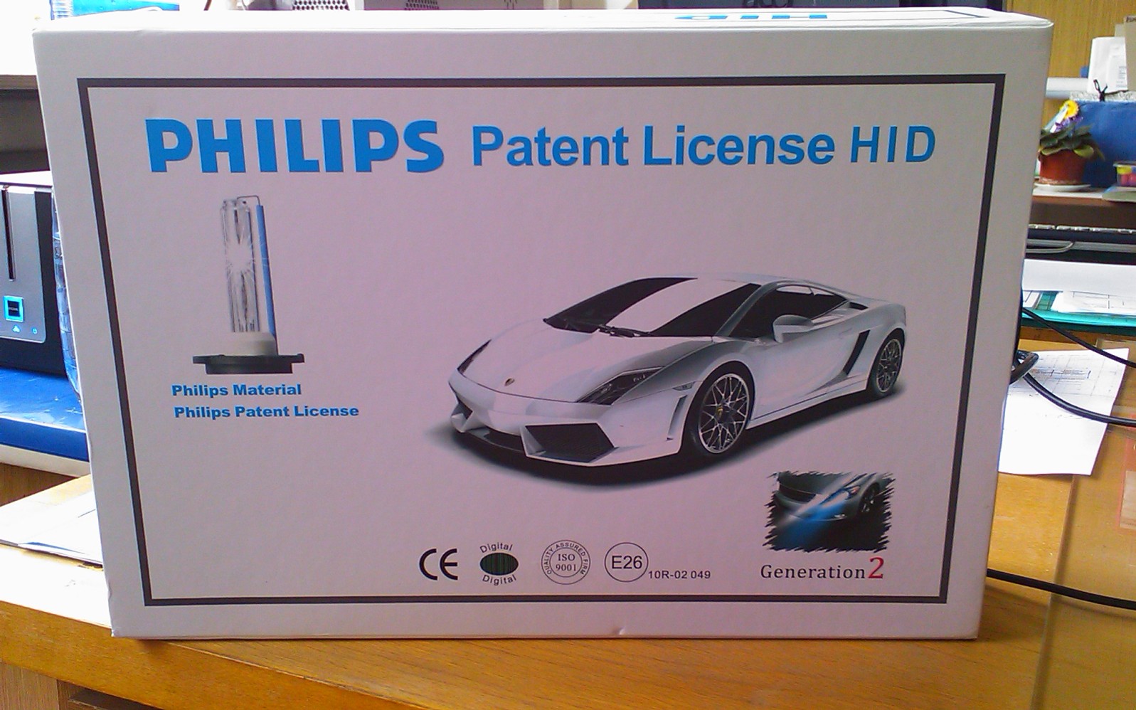 Xenon sada "philips" za 2.650,-