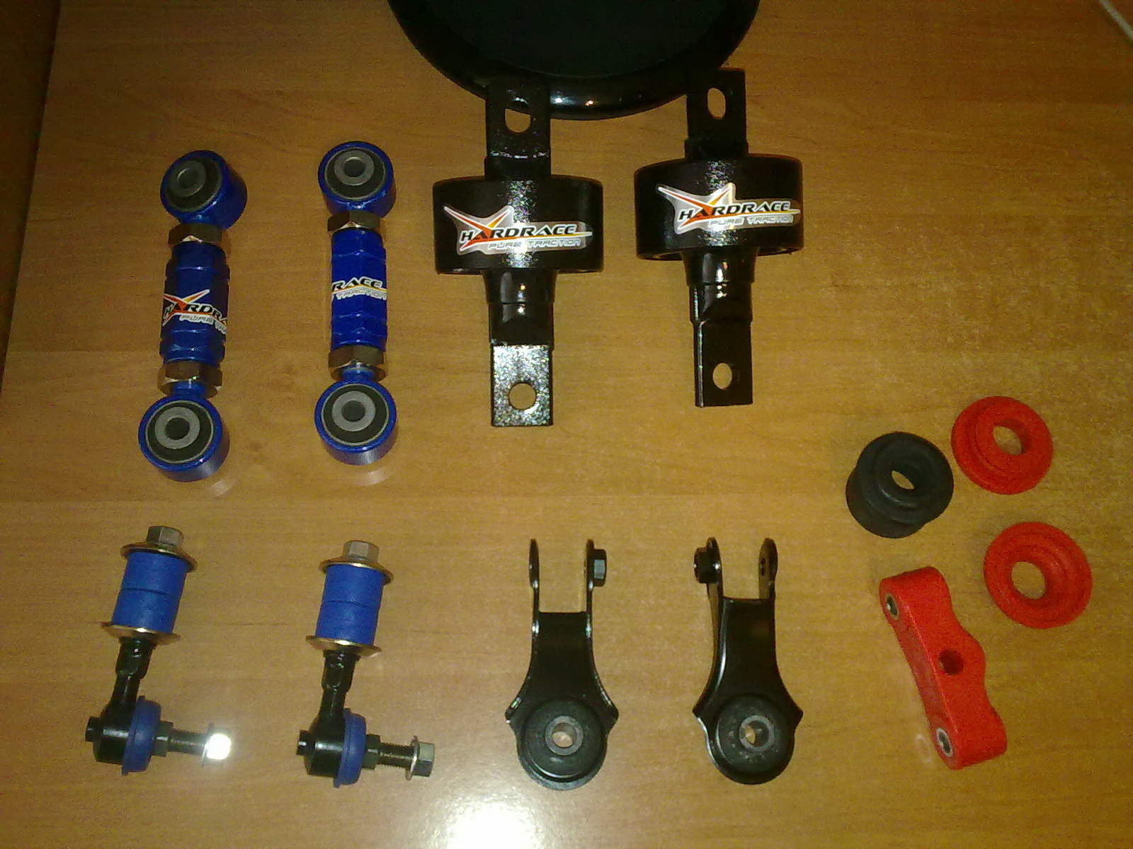 Hardrace ITR upgrade