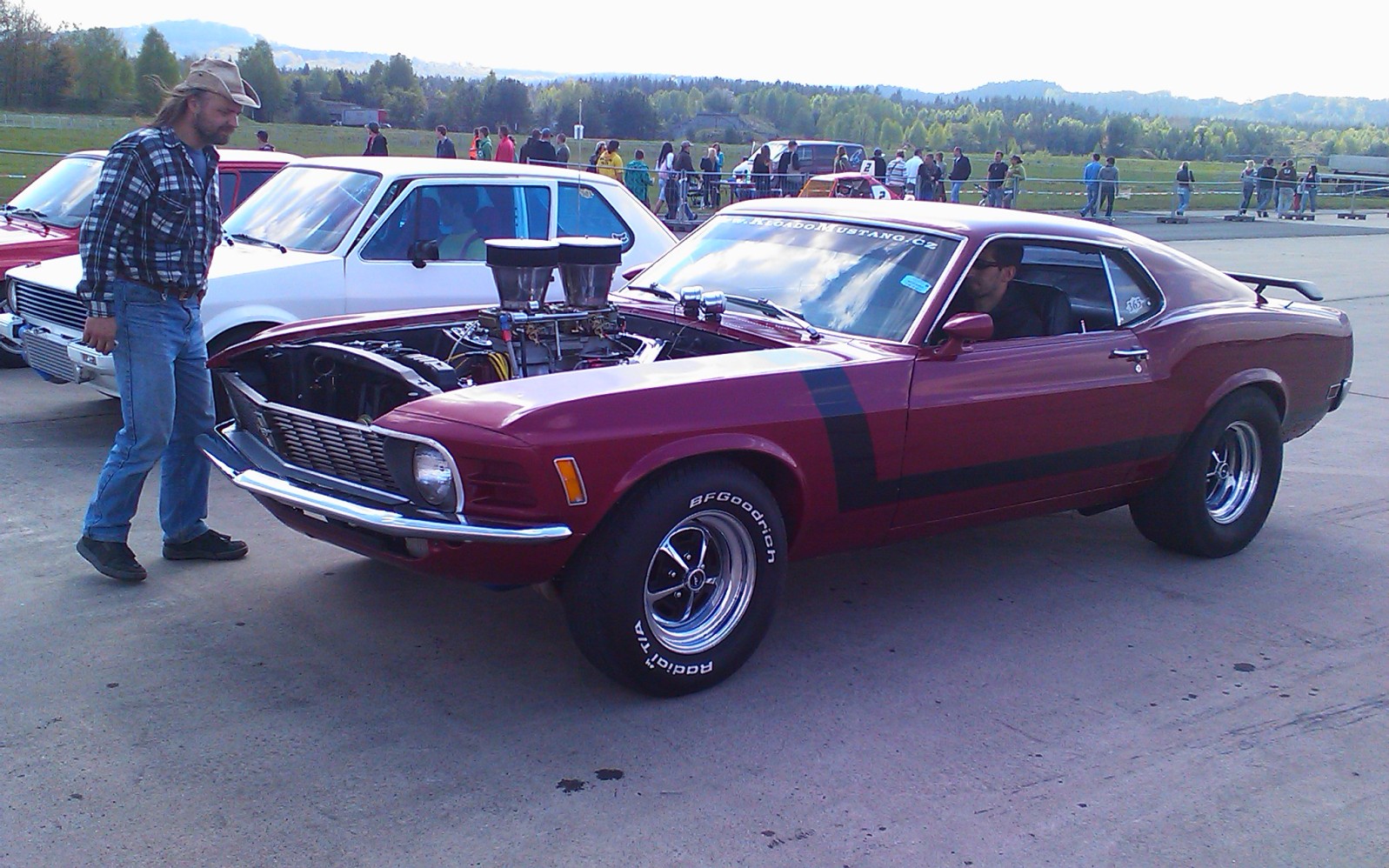 Krasavec z Mimone :-)