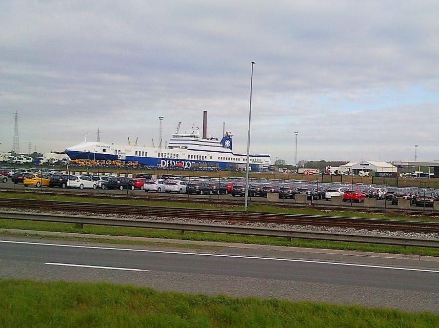 včera v Gentu,možná na něho z Vás čeká nějaká Hondička :-)