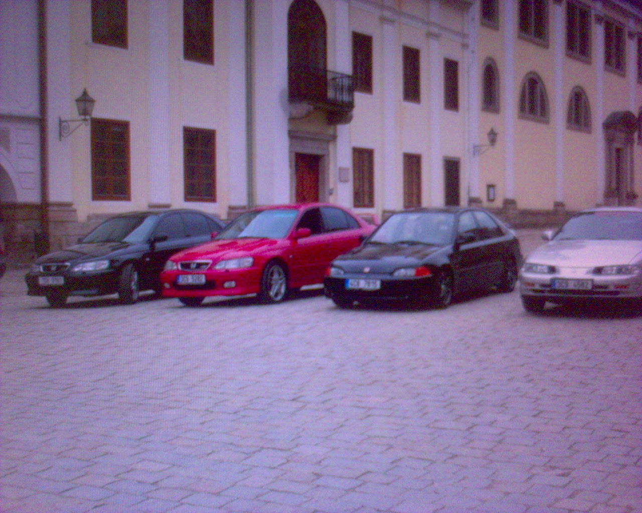 První naše letošní společná vyjížďka směřovala do Telče