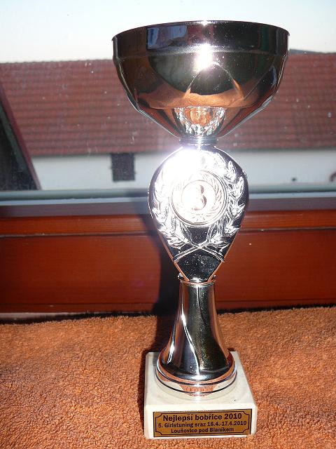 moje první 3.místo :o) , to abych si zařídila na ty ceny zvláštní místnost :o))