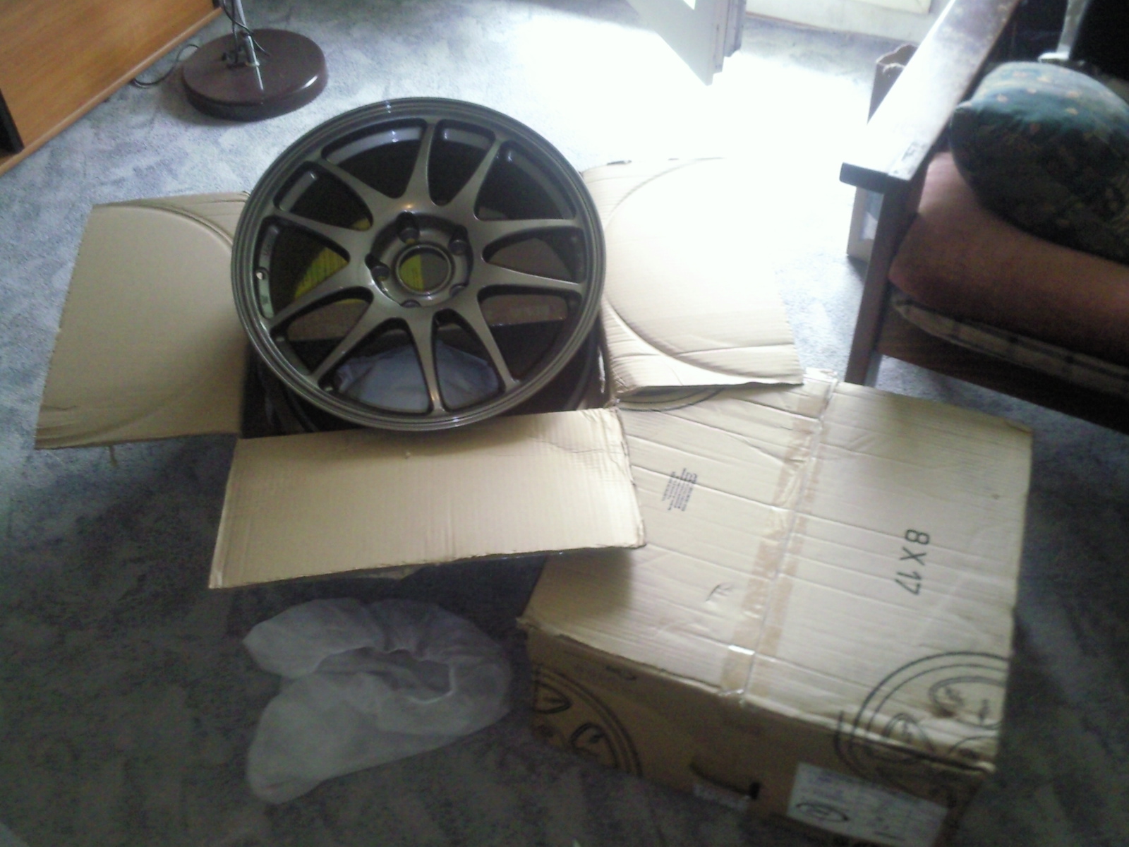 novy kola na Accorda