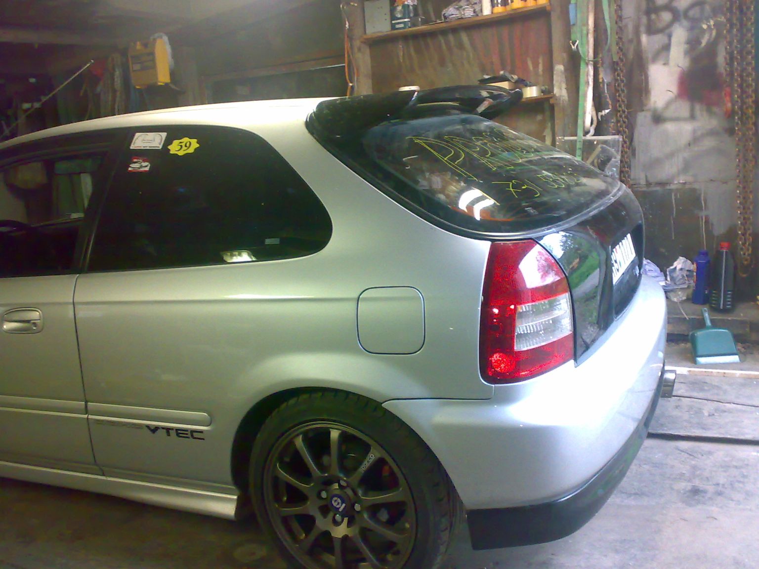 EK9 look continued.....