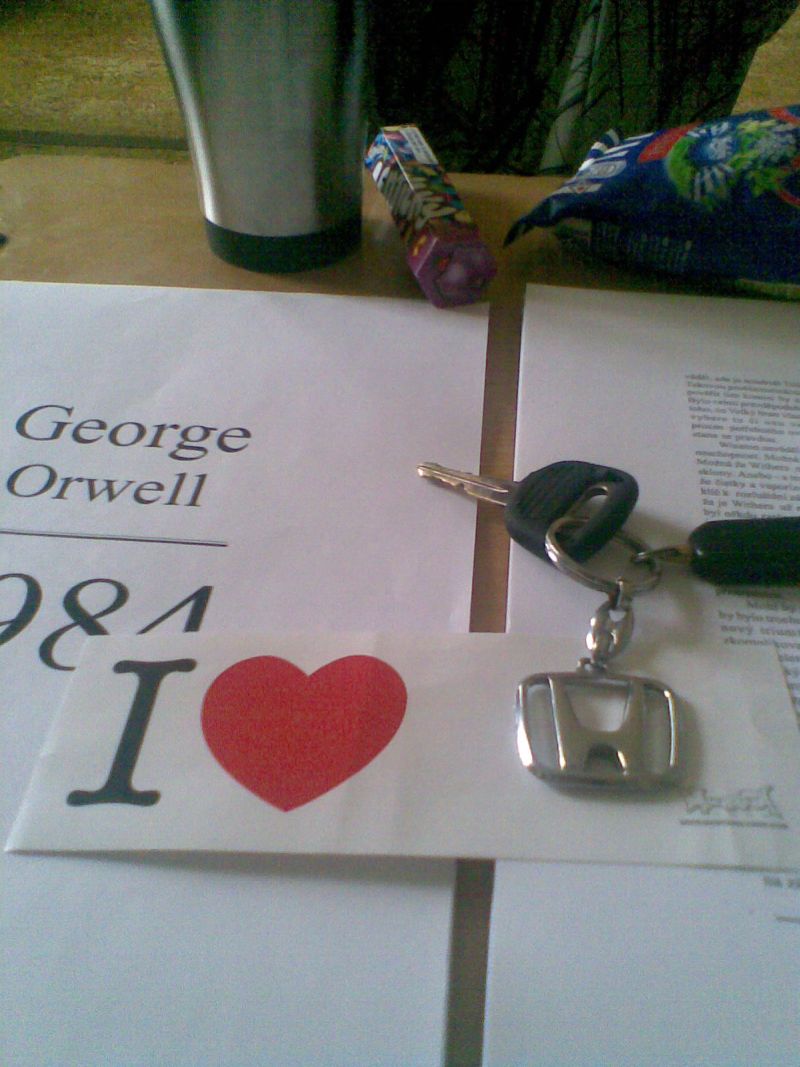 Dneska jsem se ve škole hrozně "bavil" ..