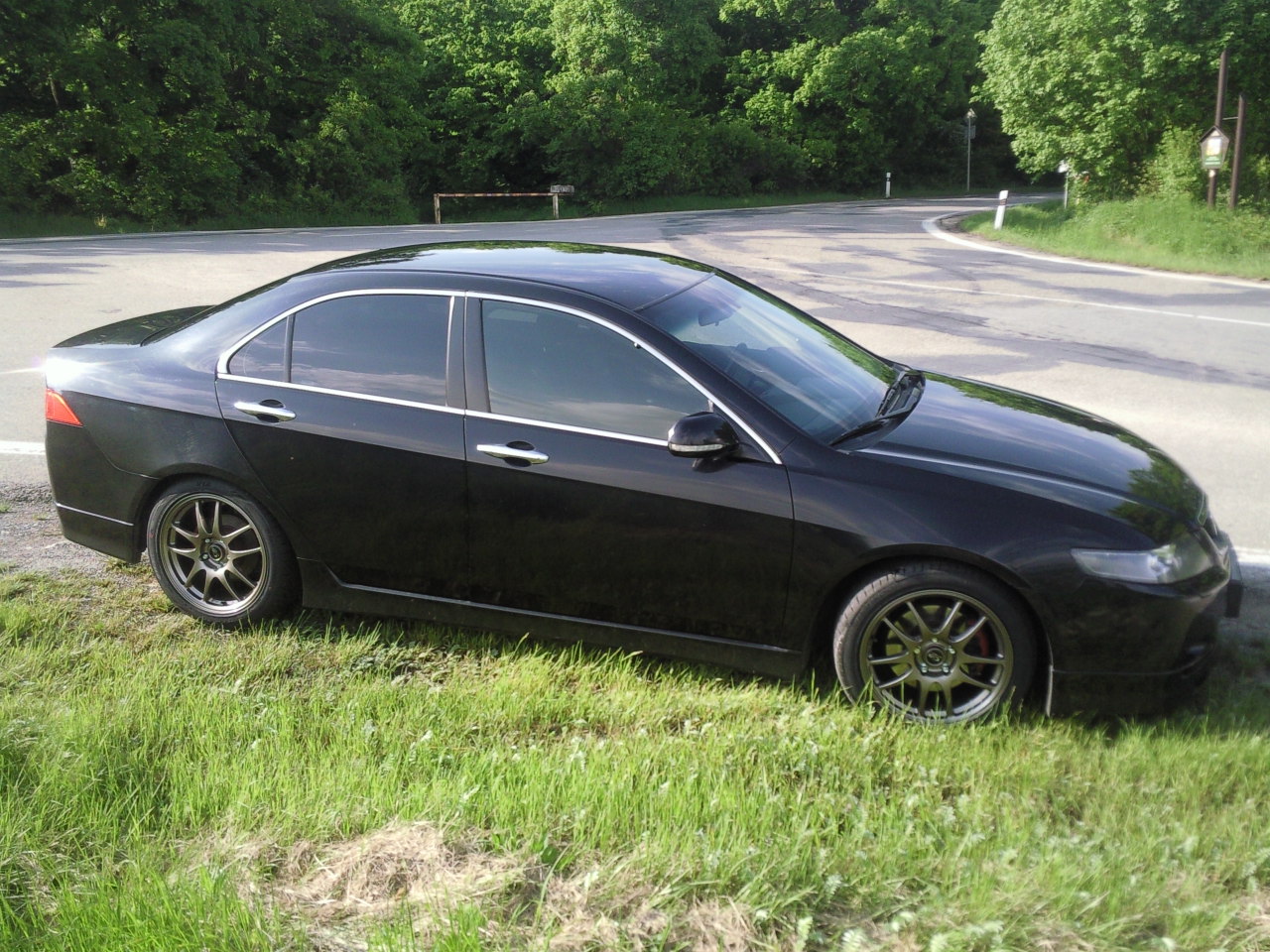 Accord s novýma kolama