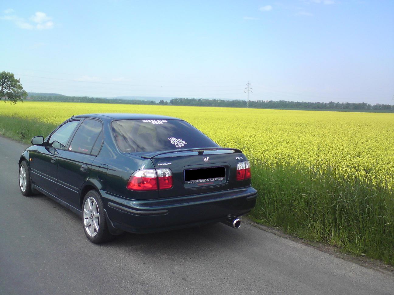 Na cestě z Týnce :o)