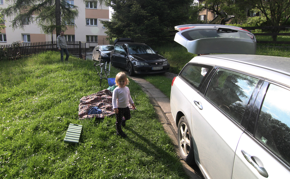 Honda včera: Hifilovic mi přivezli novou muziku