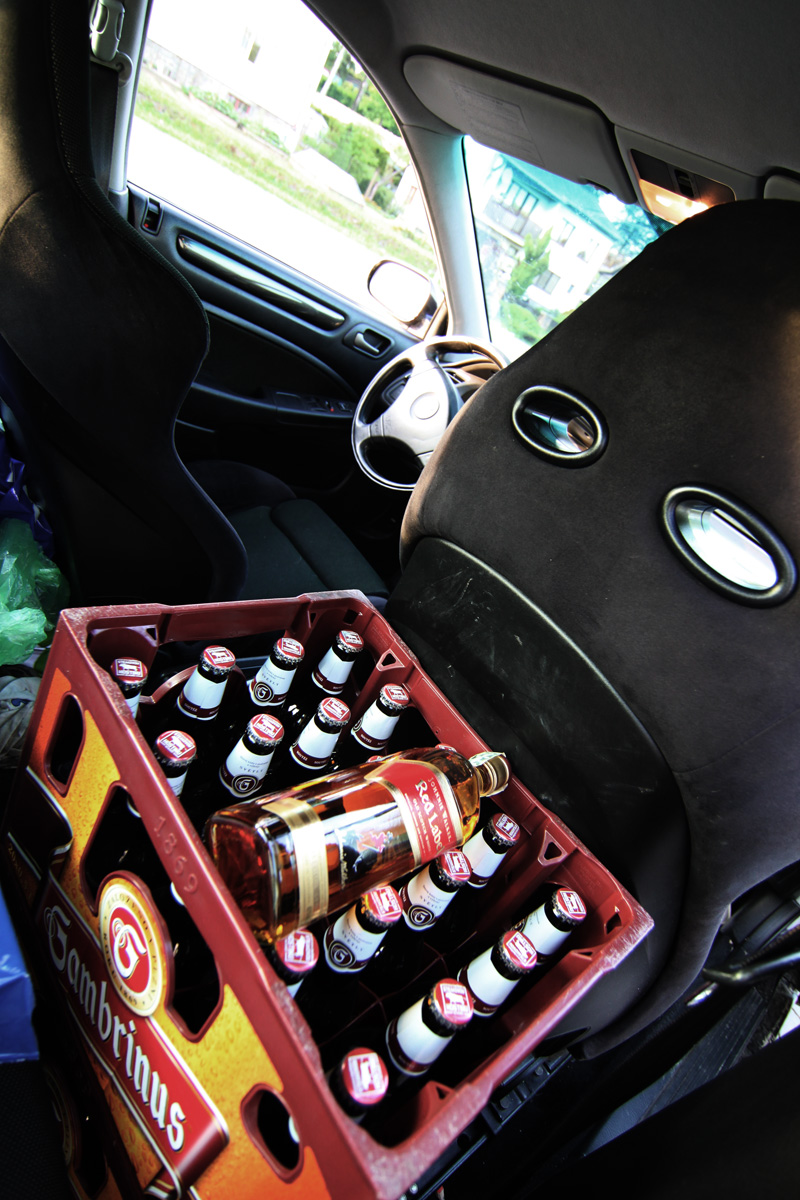 ....takže jsem musel navečír jet nakupovat :)....