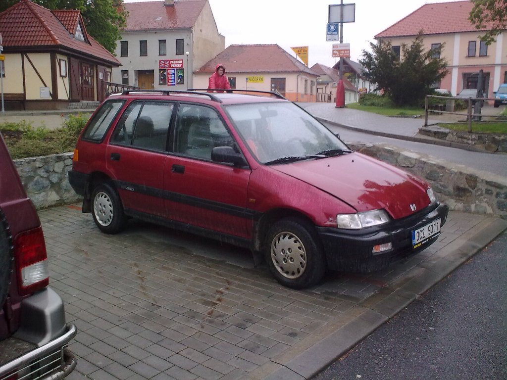 Tak jsem potkal mého bejválého šatlíka