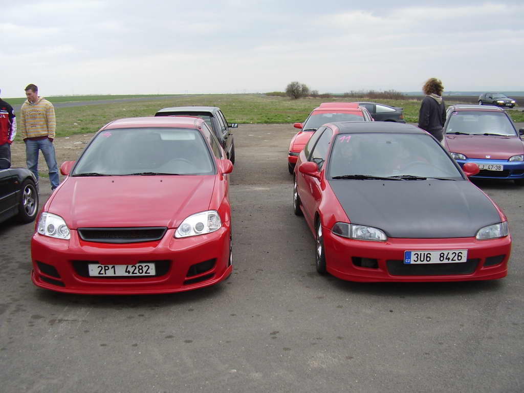 Březno sprinty 1/2007