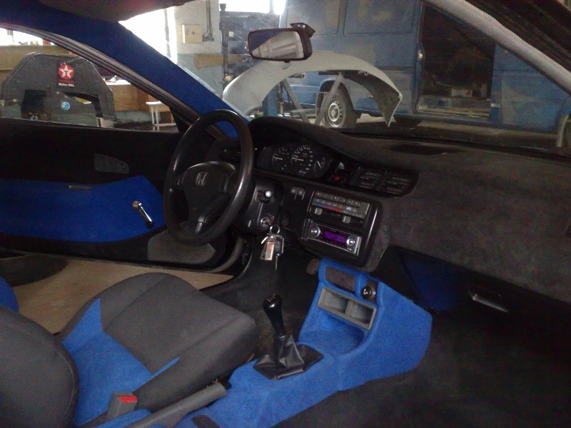 Interier skoro poskladany :)