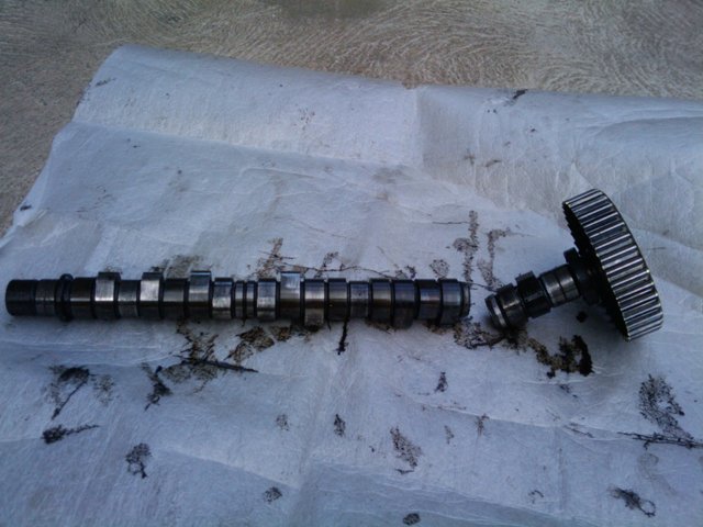 hřídel se nám polámala mnoho škdy nadělala