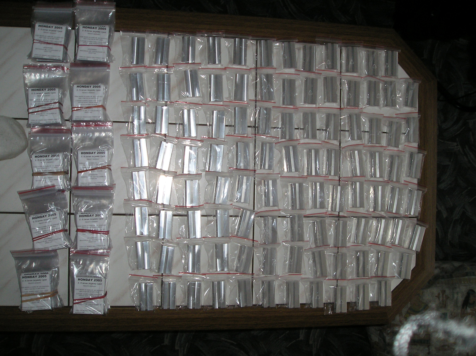 Celé hejno pohromadě