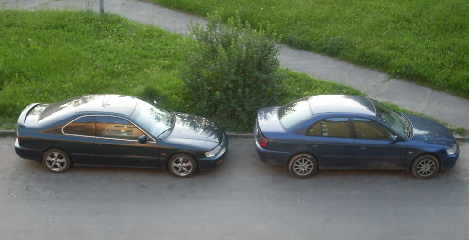 Accorďátka před domem