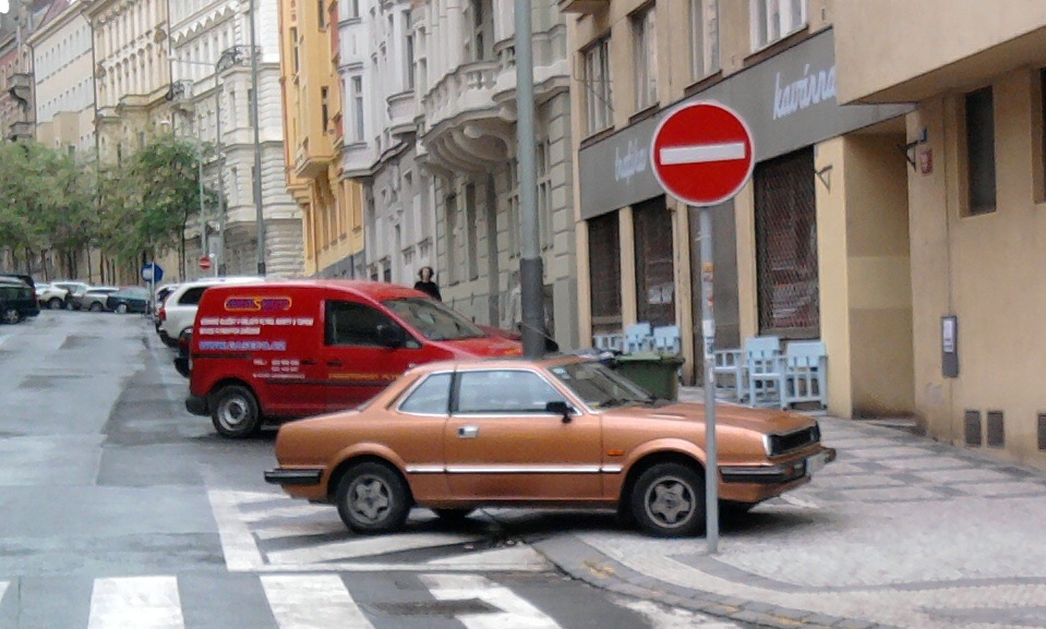 Dnešní úlovek cestou do práce...