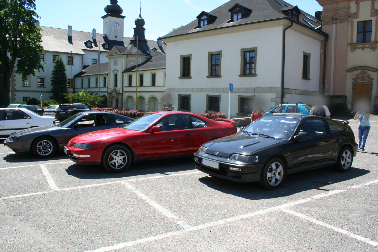 Japonci na dovolené...