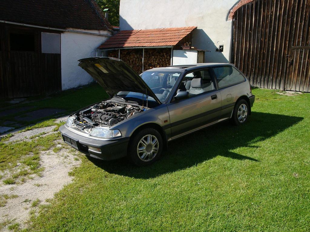 Koupil jsem si cívu :)