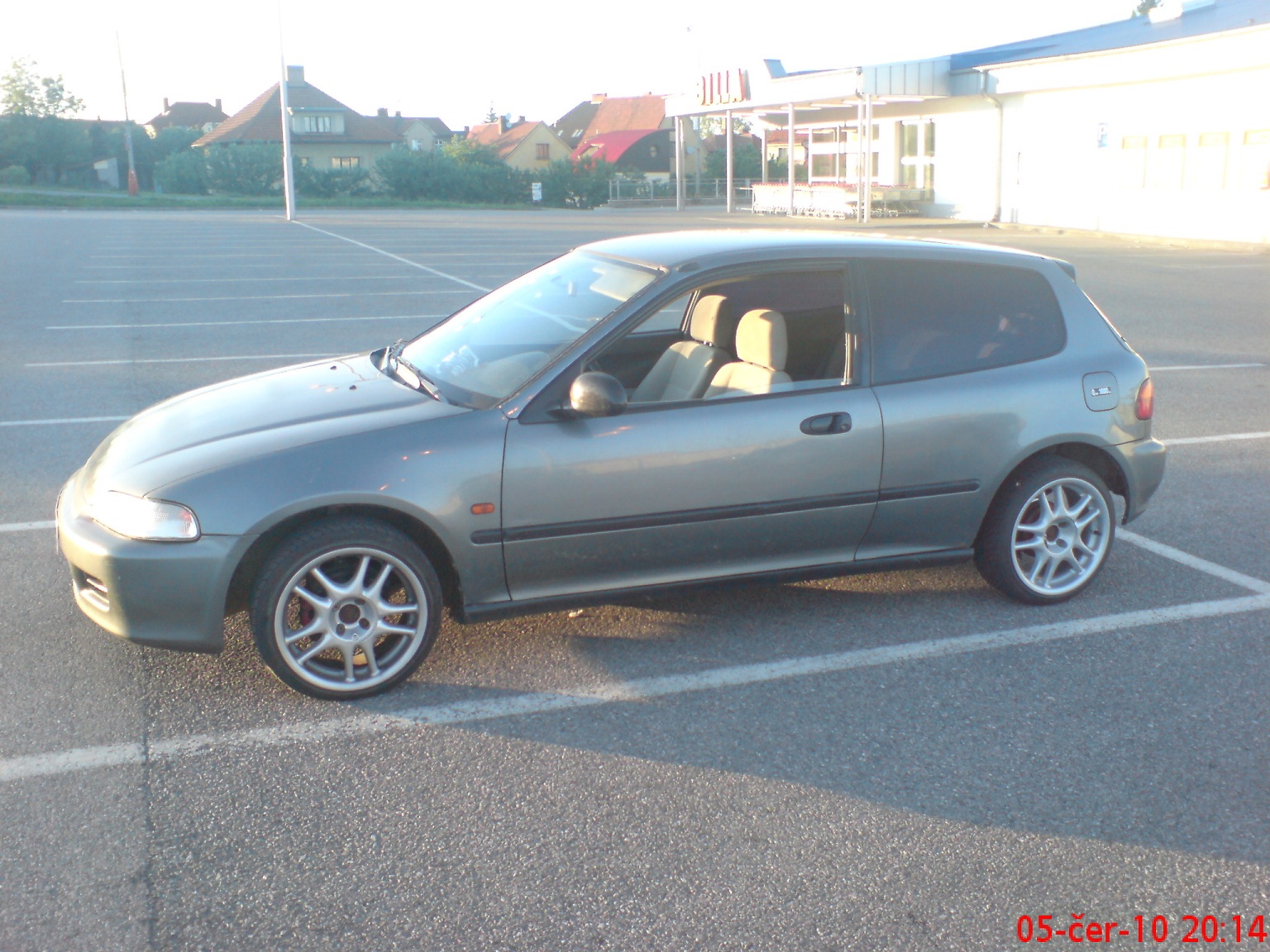 ..sluníčko svítilo mě se to líbilo