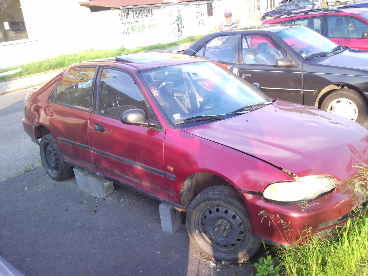 Všechny Hondy nemají to štěstí :-(