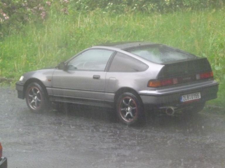 Chudííí moje moknee :((