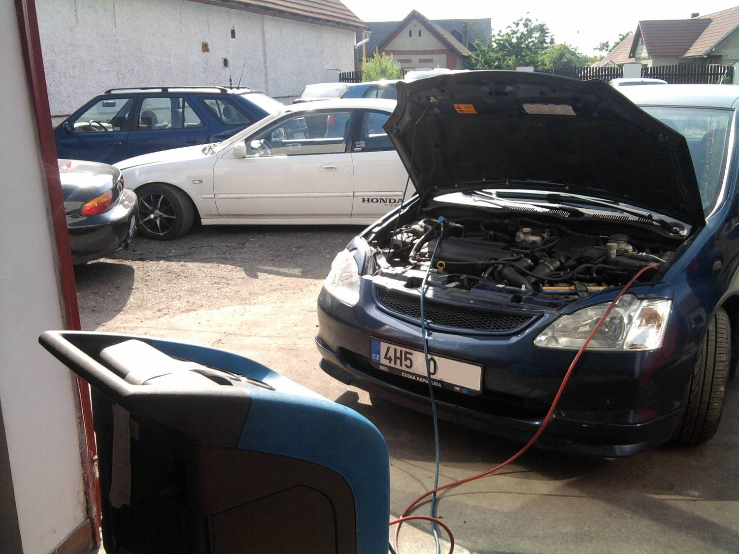 Potkali se v servise