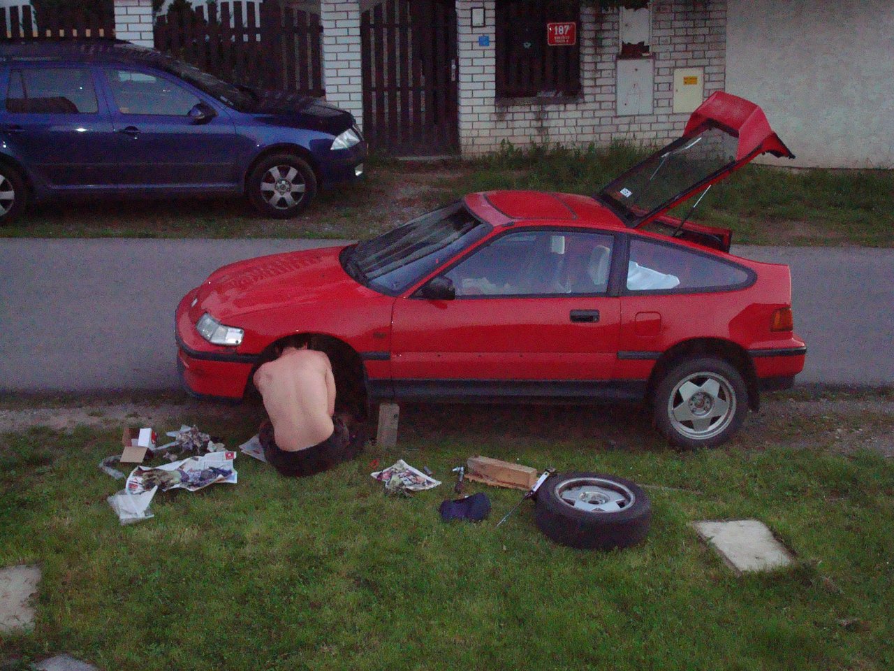 nová letní guma :-)