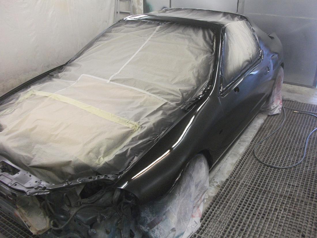 dnes se stříkalo....