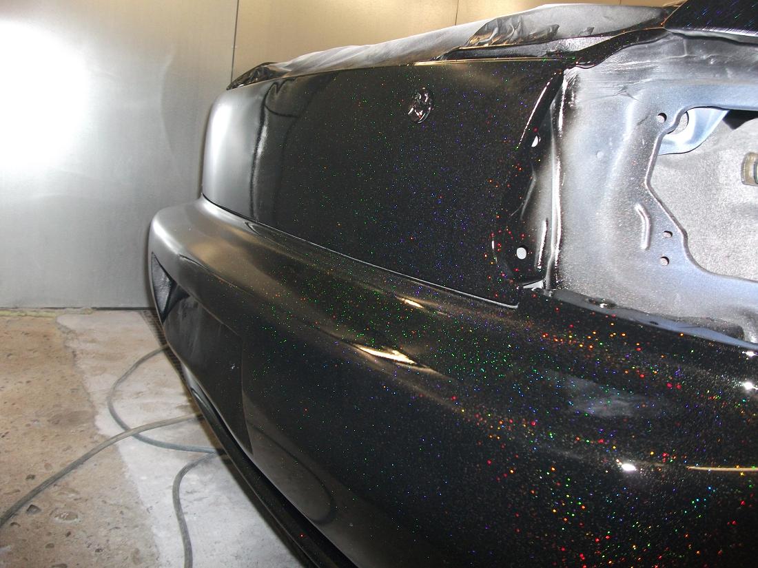 další foto..:-)....ještě cdetaily dodělat všechno vratit zpět vyleštit kola a bude pecka