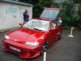 povedena CRX II.