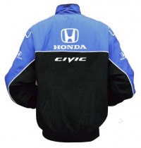 Honda Civic blue-black-.JPG