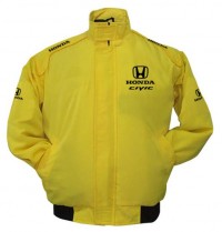 Honda Civic yellow.JPG