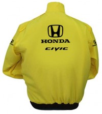 Honda Civic yellow-.JPG