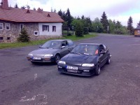 My crx and Mara civic.JPG