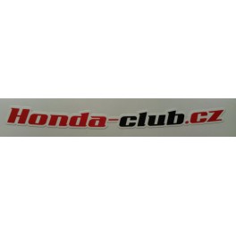 Samolepka H-C 150mm, zakřiven&aacute;