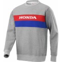 Mikina Honda &scaron;ed&aacute; bez kapuce