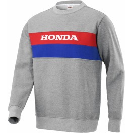 Mikina Honda &scaron;ed&aacute; bez kapuce