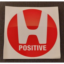 Samolepka Honda positive 45mm