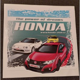 Samolepka Honda 50mm