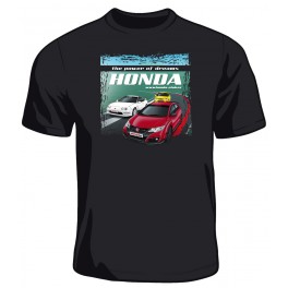 Triko HONDA 2022 čern&eacute;