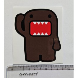 Samolepka domokun 100mm barevn&aacute;