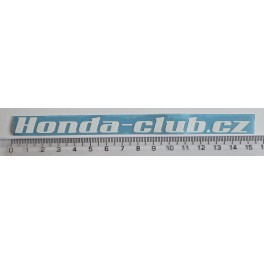 Samolepka H-C 150mm b&iacute;l&aacute;