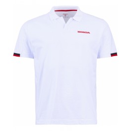 HONDA polo triko DREAM 24 white